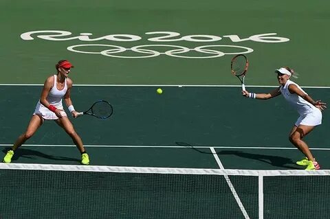 Теннисистки Макарова и Веснина завоевали олимпийское золото 
