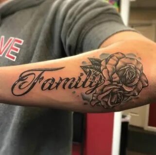 Family Tattoo Cool forearm tattoos, Small forearm tattoos, C
