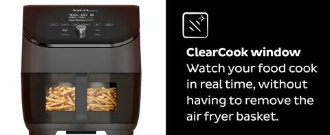 Amazon.com: Instant Pot Vortex Plus 6-Quart 6-in-1 Air Fryer