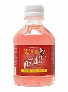 Stinger INSTANT Detox EXTRA STRENGTH 8 oz - Strawberry Flavo