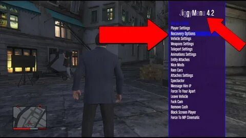 GTA 5 JIGGY MOD MENU 4.2 (GTA 5 REMOTE RECOVERY) JTAG/RGH TU