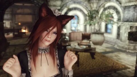 Fox Meido at Skyrim Nexus - Mods and Community