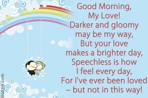 Beautiful Good Morning Poems to Brighten Up Your Loved One's