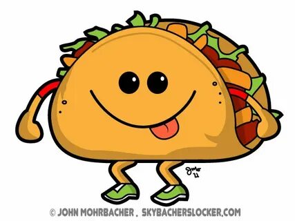 Tacos clipart talking, Tacos talking Transparent FREE for do