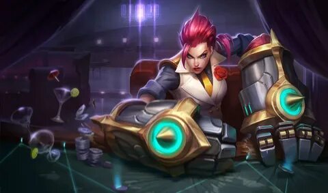 New Ezreal & Vi Skins, Updated Splash Arts NooBabble