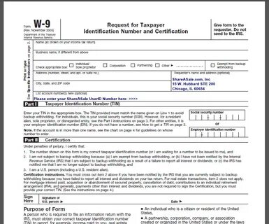 How do I submit a W-9 Form? - ShareASale Blog