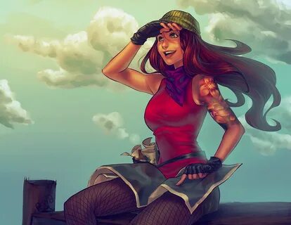 Красивые арты.