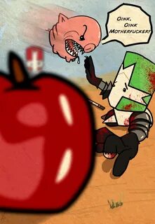 Ashley's Art Dump: Castle Crashers Piggy