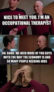 OT Meme Occupational therapy quotes, Physical therapy humor,