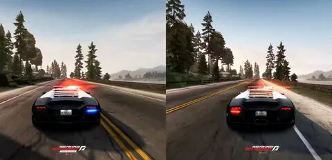 Need for Speed: Hot Pursuit Remastered сравнили с оригиналом