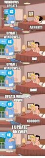 WINDOWS UPDATE UPDATE WINDOWS? NO! UPDATE WINDOWSP NOO! UPDA