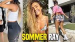 Sommer Ray Hottest TikToks (TWERKING, THROWING IT BACK) - Yo