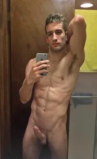 hot guy bathroom selfie