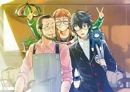 Akira x Futaba SMT:Persona 5 Amino