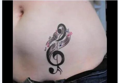 Music Tattoos For Women - Tattoos Concept