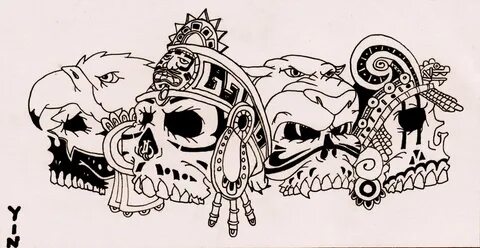 Aztec Drawing at GetDrawings Free download