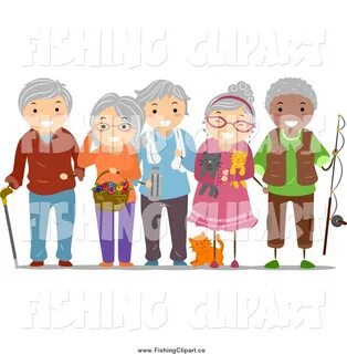 Elderly Person Clipart - Фото база