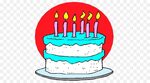 Birthday Cake Cartoon clipart - Birthday, Food, Cake, transp