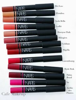 Introducing Nars Satin Lip Pencils - Café Makeup Nars satin 