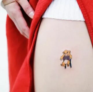 Simba by Heemee Lion king tattoo, Disney tattoos, King tatto
