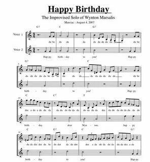 Happy Birthday Piano Sheet : Roblox Piano Music Sheet Happy 