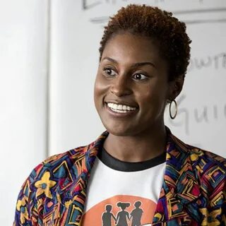 Pin by Italliana on Once you go black... Issa rae, Short nat