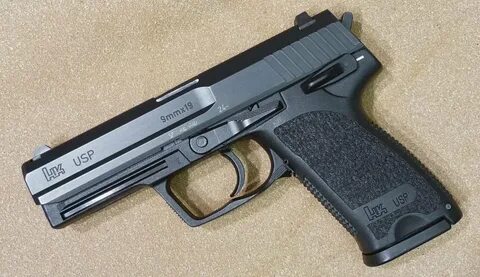 H&K USP 9mm - forum.Saiga-12.com Gallery - forum.Saiga-12.co