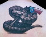 Jon Gilbert Texas tattoos, Rattlesnake tattoo, Elk tattoo