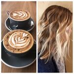 Caramel Latte is the Latest Hair Trend We're Loving - My Dai