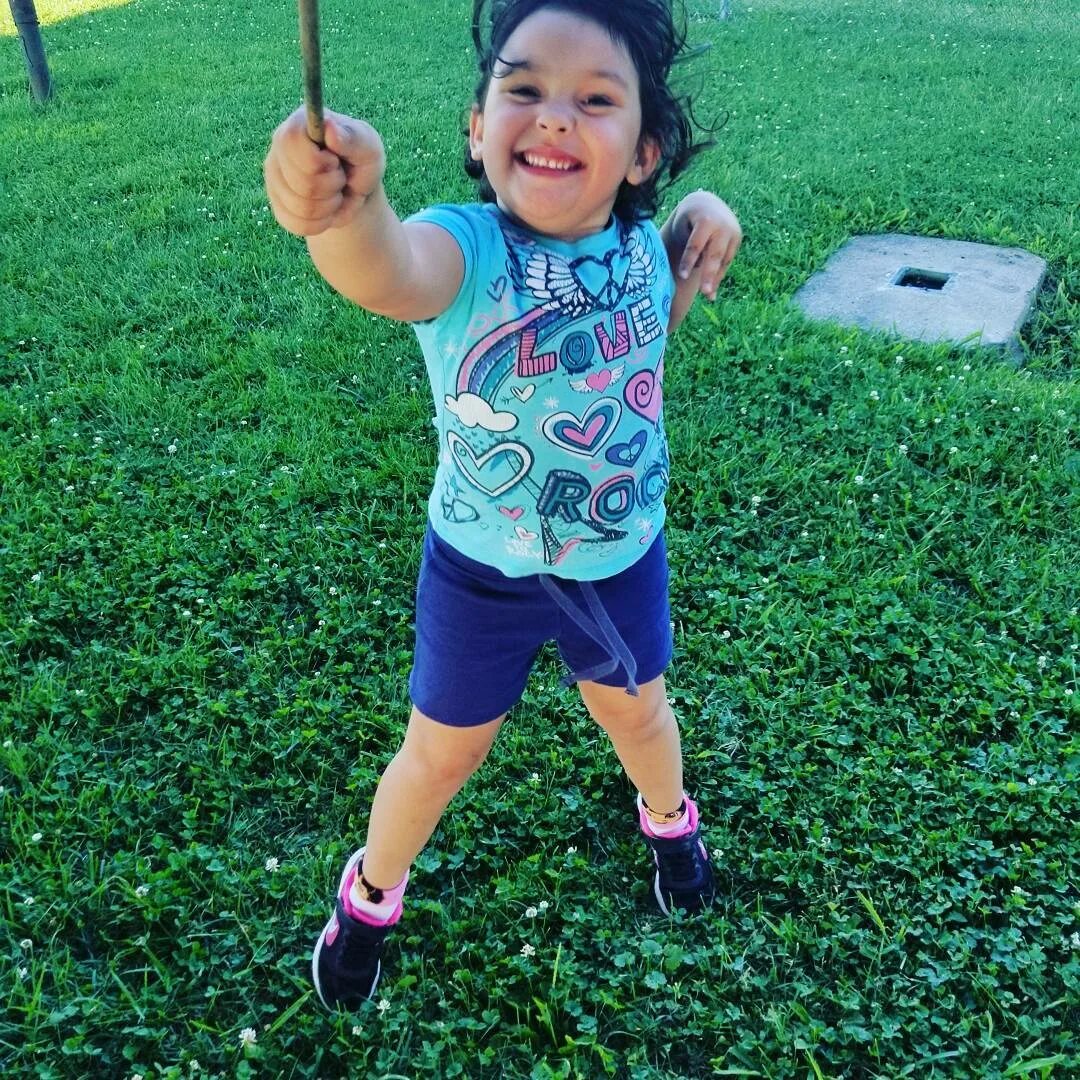 Фото Lindsay Nicole Blevins в Instagram: "My little girl having fun&qu...