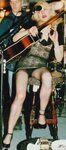 Upskirts and Teasers 2: Upskirt Courtney Love