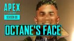 Octane Face Reveal Apex Legends Pathfinder Quest Book Early 