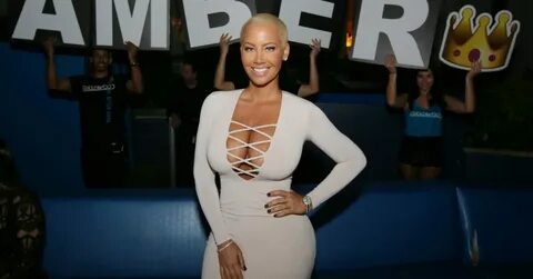 Amber Rose Drops Full Nudes To Promote OnlyFans - JUICY WAVE