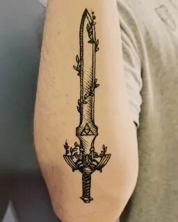 Master Sword by Alexander Gelmel in St. Petersburg Russia Ze