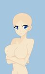 Anime base female How to Draw an Anime Body (with Pictures) 