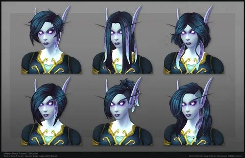 The Lack of Void Elf Customization Options - General Discuss