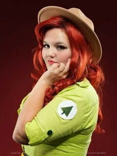 Jessica Rabbit (Forest Ranger) Cosplay Cosplay Amino