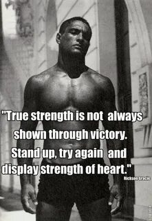 Stand up and try again ❤ Rickson Gracie the most technichal 