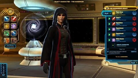 SWTOR: Jedi Shadow Leveling & PvP! Here We Go!!!! - YouTube