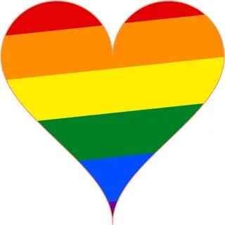 Clipart Resolution 1920*1920 - Lgbt Flag Heart Png Full Size