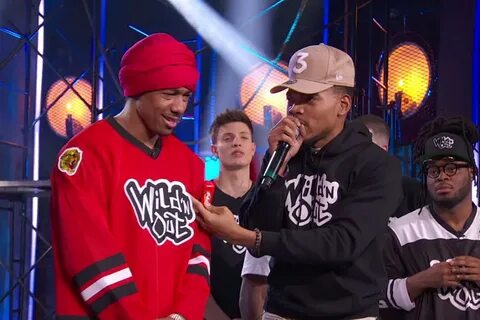 Chance The Rapper and Nick Cannon Face Off on 'Wild 'n Out