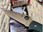 Нож складной Spyderco Endura 4, ZDP-189 Blade - купить в СПб
