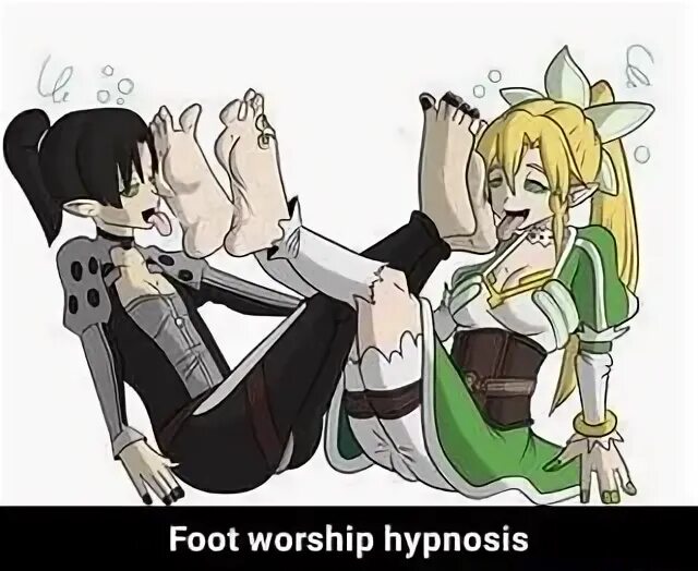 Foot worship hypnosis - iFunny