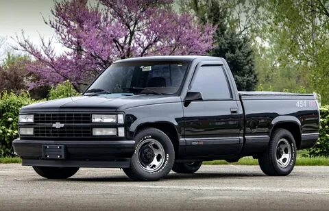 Wroom! Twitterissä: "Chevrolet 454 SS Pickup (1990 год).