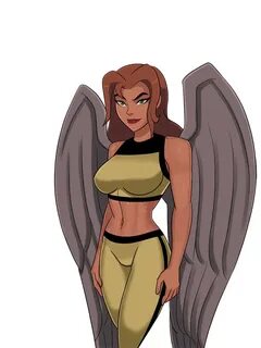 Hawk Girl (DCAU) Hawkgirl, Black cat marvel, Superhero desig