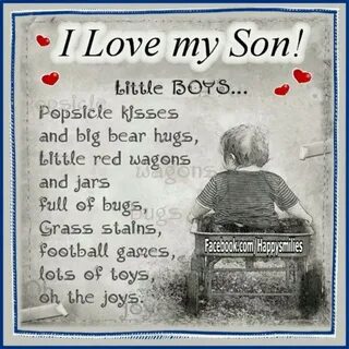 Pin by Ashley 3 on Malachi I love my son, Boy quotes, Son qu
