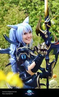 Esumi Aoi FFXIV Dragoon Cosplay AF2 by Evil-Siren on Deviant