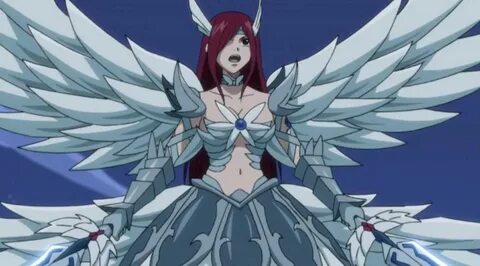 Anime Photo: Erza Heaven Wheel Armor Fairy tail art, Fairy t