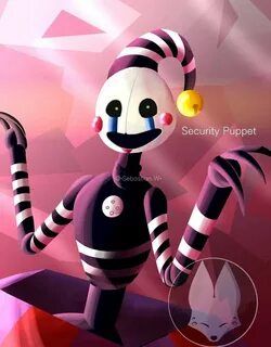 × Security Puppet × Fan-Art Five Nights At Freddy's Amino