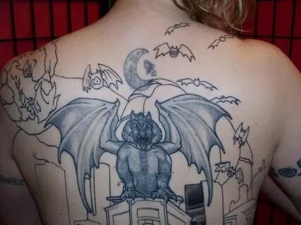 Gargoyle Tattoos - Page 2 Gargoyle tattoo, Tattoos, Hip tatt